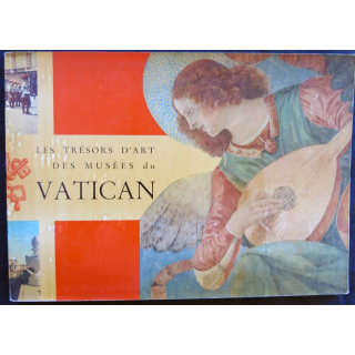 Les trésors d'art des musées du Vatican aux éditions Edizione monumenti Musei e gallerie pontificie