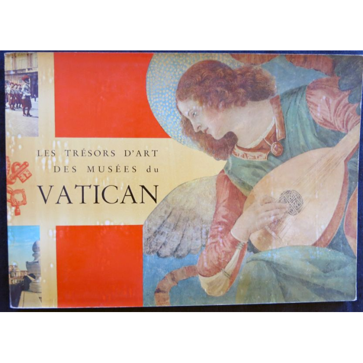 Les trésors d'art des musées du Vatican aux éditions Edizione monumenti Musei e gallerie pontificie
