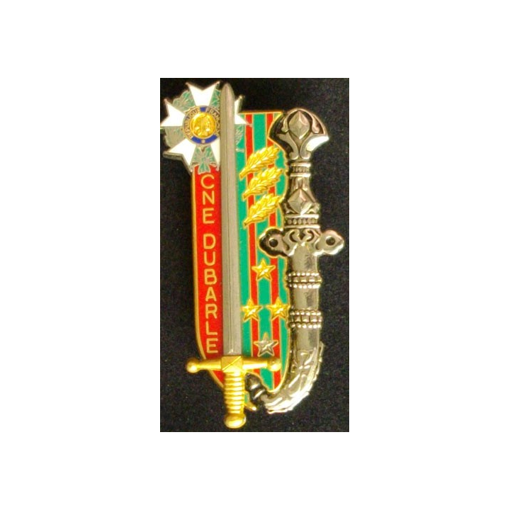 PROMOTION EOR COET : CAPITAINE DUBARLE