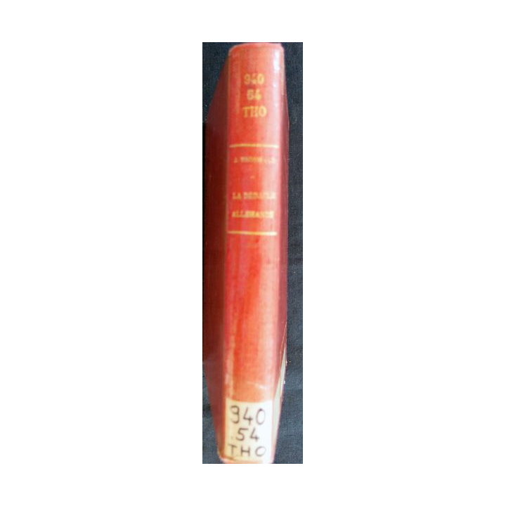 La débâcle allemande de Jürgen Thorwald aux éditions Stock