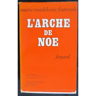 L'Arche de Noé de Marie-Madeleine Fourcade aux éditions Fayard