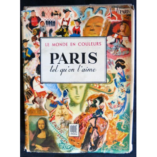 Paris tel qu'on l'aime de Doré Ogrizek aux éditions Odé Paris