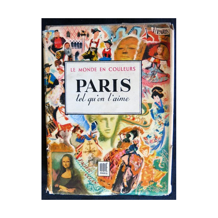 Paris tel qu'on l'aime de Doré Ogrizek aux éditions Odé Paris