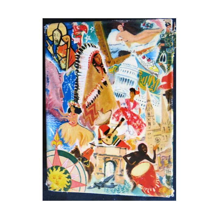 Paris tel qu'on l'aime de Doré Ogrizek aux éditions Odé Paris