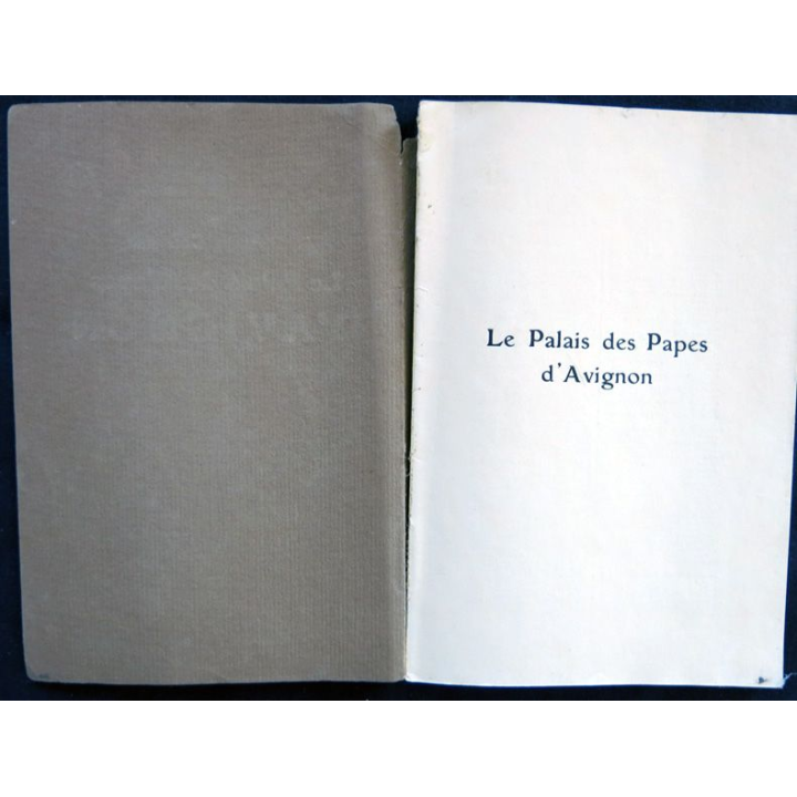 Le Palais des Papes d'Avignon de Dr Gabriel Colombe aux éditions Henri Laurens éditeur