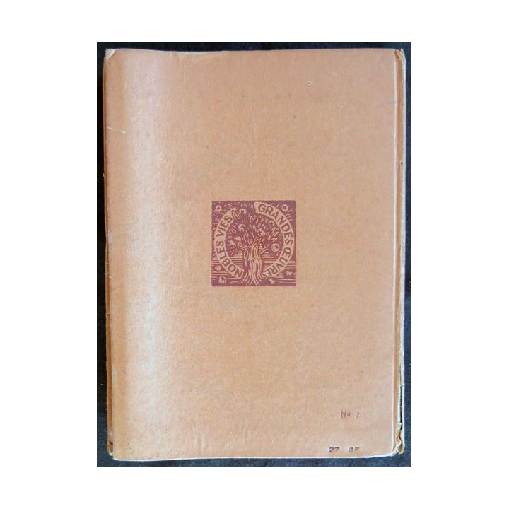 Demosthène de Georges Clémenceau édité par la Librairie Plon
