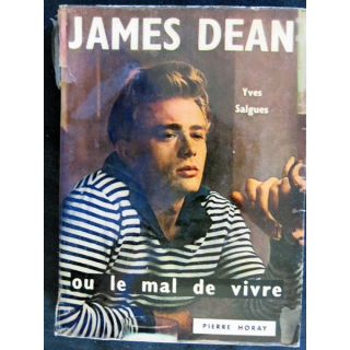 James Dean ou le mal de vivre de Yves Salgues aux éditions Pierre Horay
