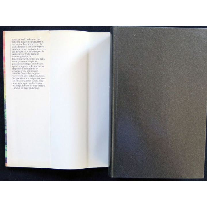 L'éveil d'Endymion de Dan Simmons aux éditions France Loisirs