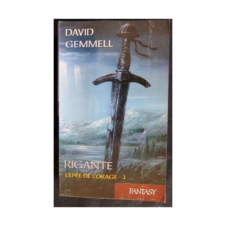 Rigante l'épée de l'oracle de David Gemmell aux éditions France Loisirs