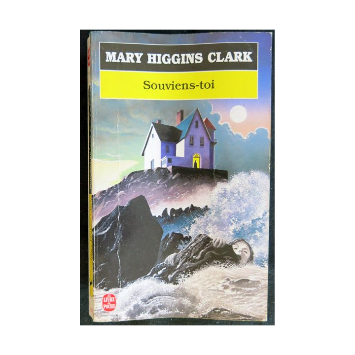 Souviens toi de Mary Higgins Clark aux éditions Le Livre de Poche
