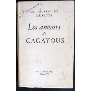 Les amours de Cagayous de Musette aux éditions Méditerranée vivante