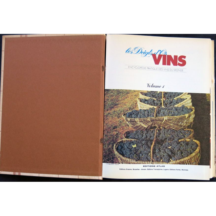 Les doigts d'or du vin Vol 1  aux Editions Atlas