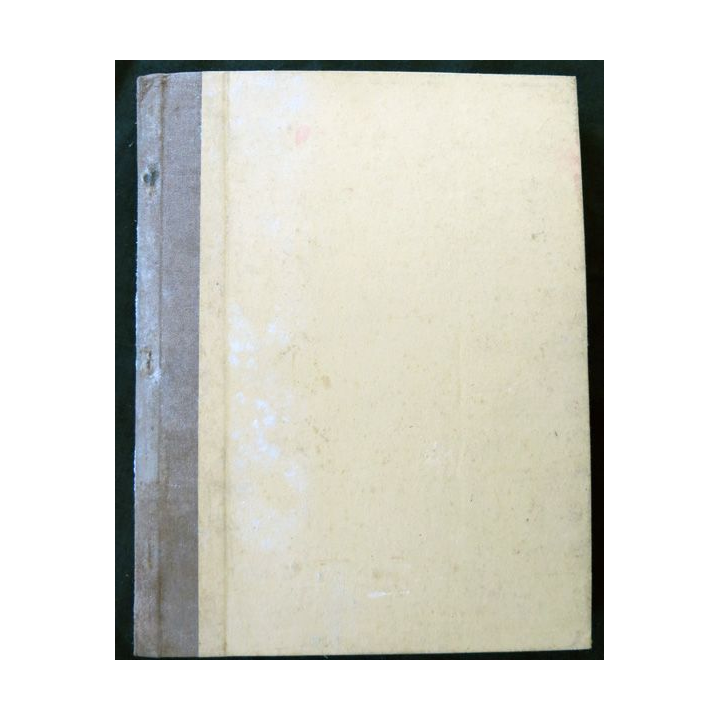 Thèse pour le doctorat en médecine (1954) de Debrie Jacques Université d'Alger
