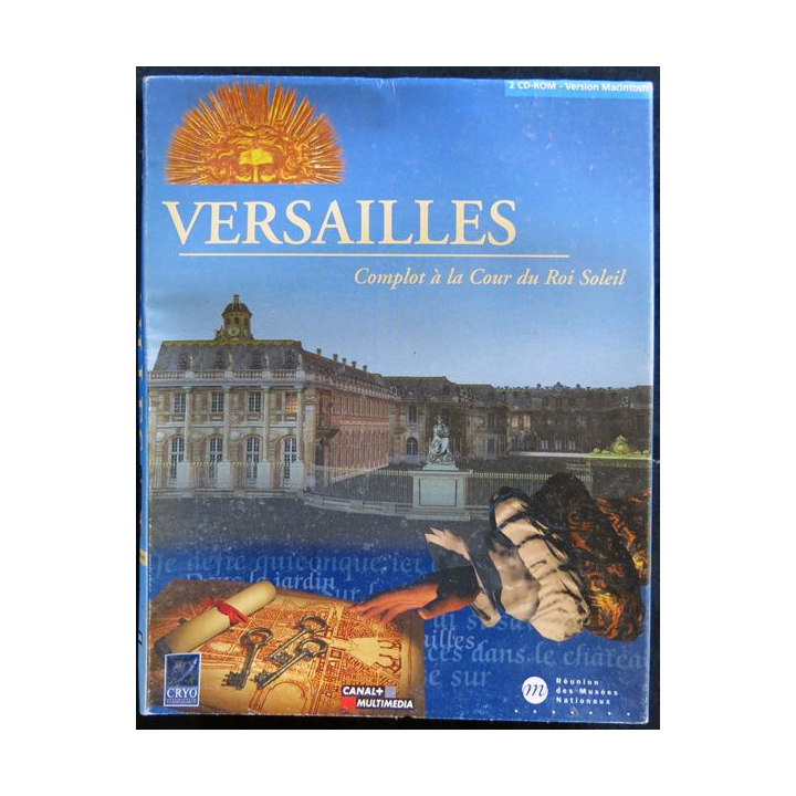 CD : Complot à la cour du Roi Soleil (2 CD) des Editions de la Réunion des musées nationaux