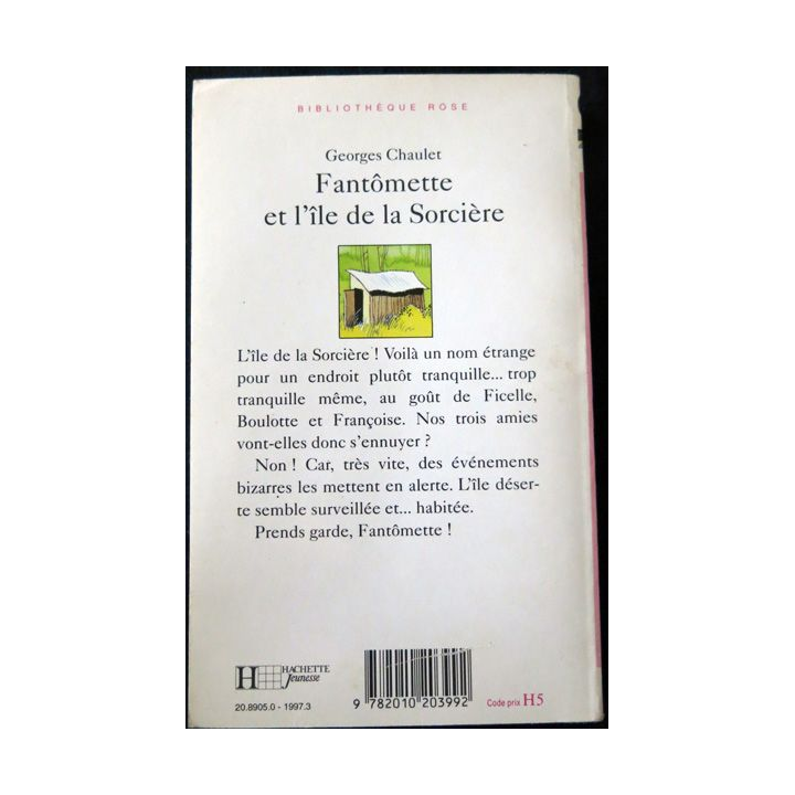 Fantômette contre Fantômette de Georges Chaulet aux éditions Bibliothèque Rose - Hachette Jeunesse