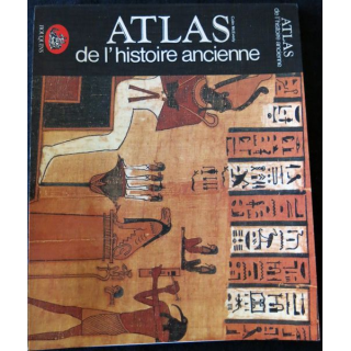 Atlas de l'Histoire ancienne de Colin McEvedy aux éditions Robert Laffont
