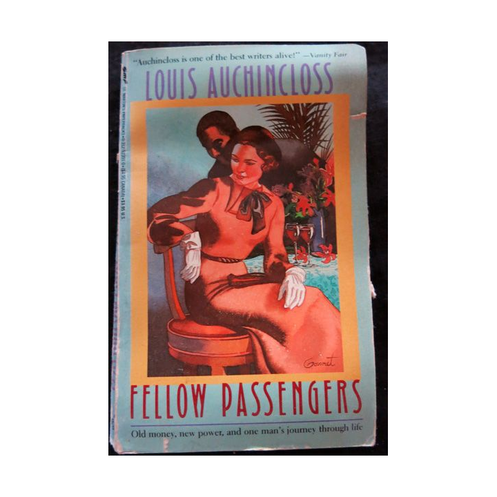 Fellow Passengers de Louis Auchincloss aux éditions St. Martin's Paperbacks