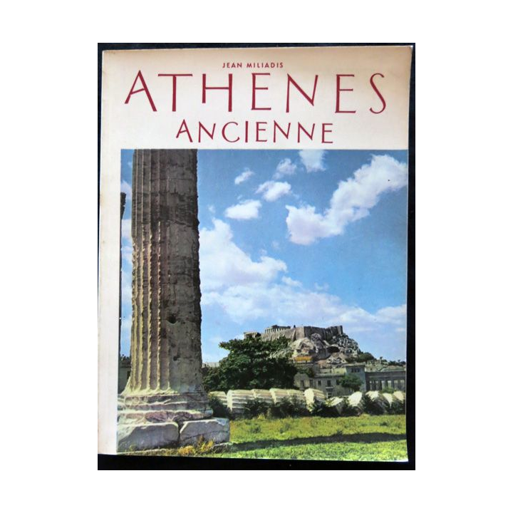 Athènes Byzantines Texte Manolis Chatzidakis aux éditions  M. Pechlivanidis & Cie