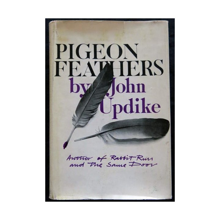 Pigeon Feathers and Other Stories de John Updike aux éditions André Deutsch