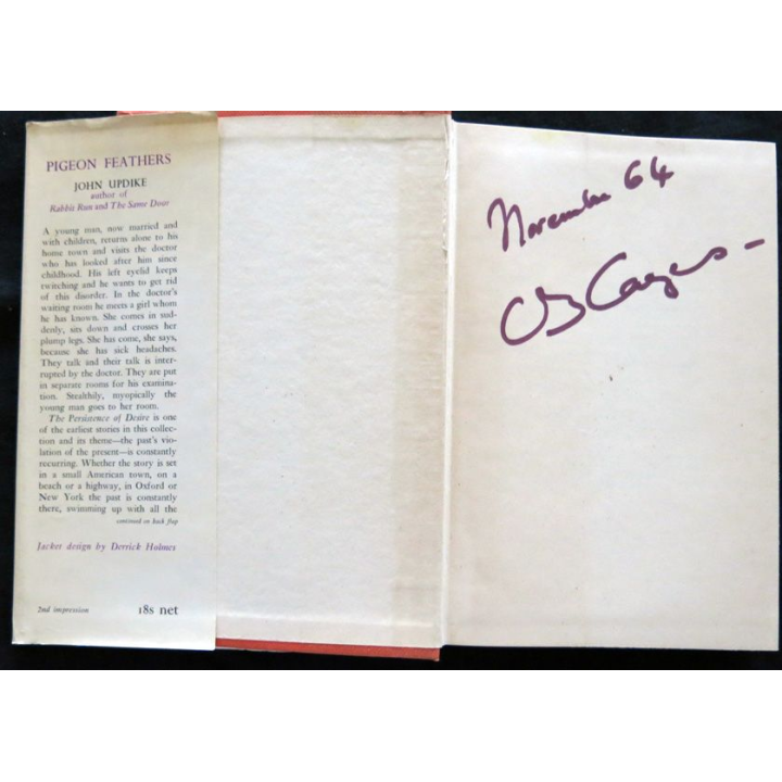 Pigeon Feathers and Other Stories de John Updike aux éditions André Deutsch