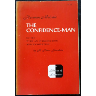 The confidence-man de Herman Melville aux éditions The library of Literature
