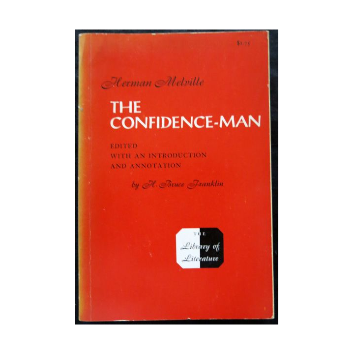 The confidence-man de Herman Melville aux éditions The library of Literature