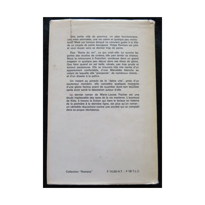 Les feux de la nuit de Marie-Louise Fischer aux éditions Presses de la Cité