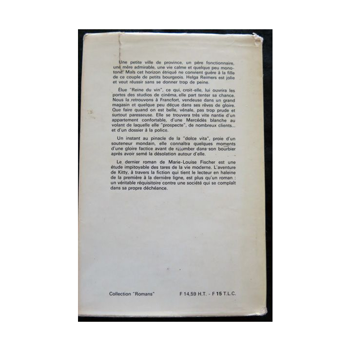 Les feux de la nuit de Marie-Louise Fischer aux éditions Presses de la Cité