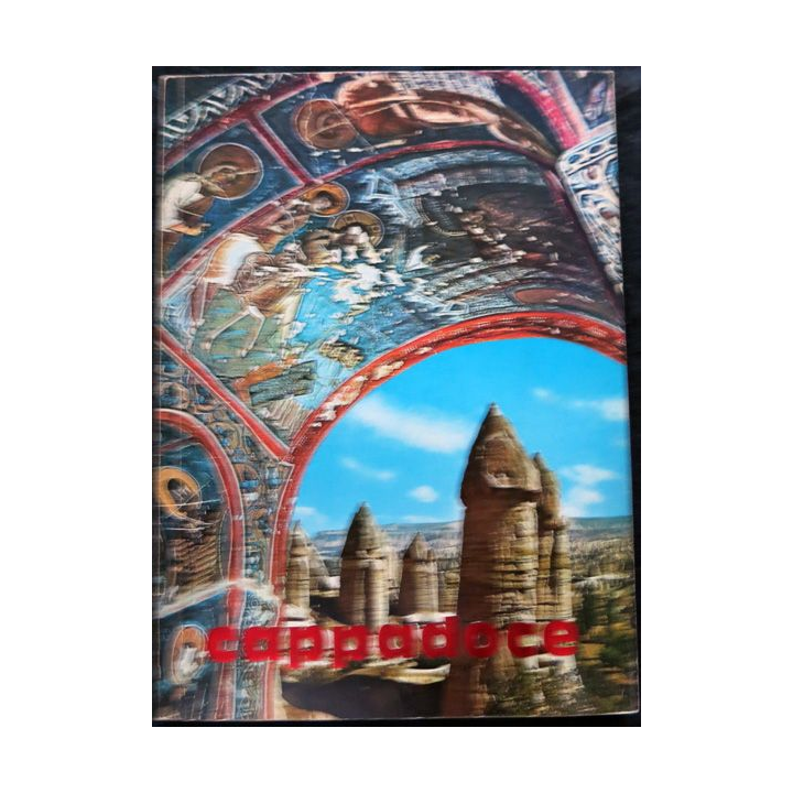 Cappadoce Texte de Rauf Sonmezdag aux éditions Ticaret Matbaacilik T.A.S