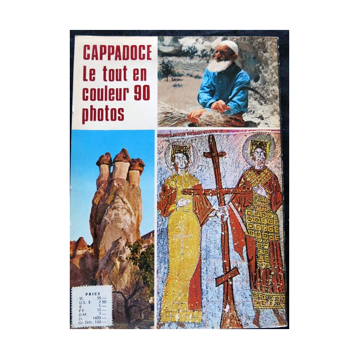Cappadoce Texte de Rauf Sonmezdag aux éditions Ticaret Matbaacilik T.A.S
