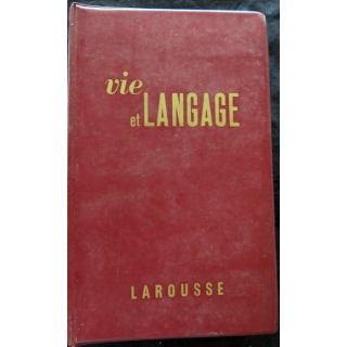 Vie et langage N° 190 à 201 (classeur reliure) aux éditions Larousse