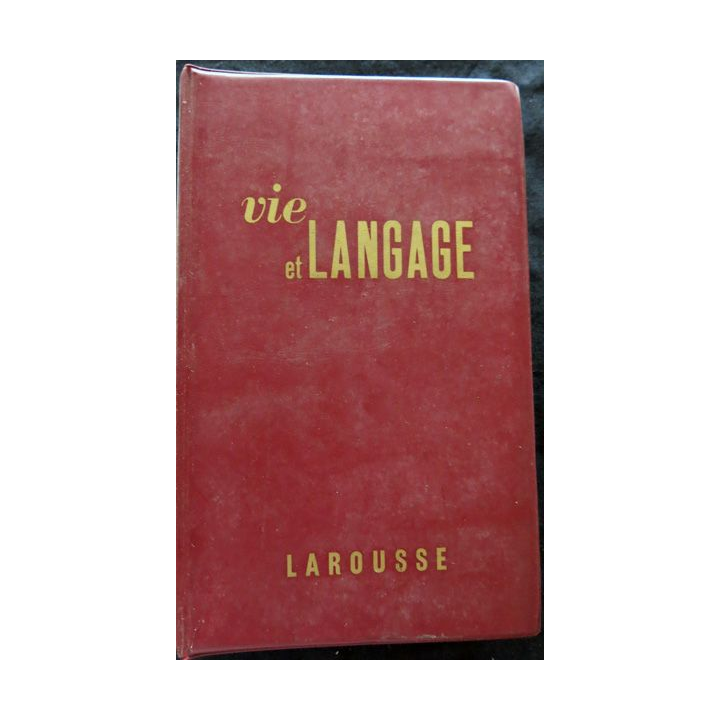 Vie et langage N° 190 à 201 (classeur reliure) aux éditions Larousse