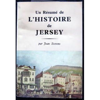 Un résumé de l'histoire de Jersey de Joan Stevens de la Société Jersiaise Le Museum