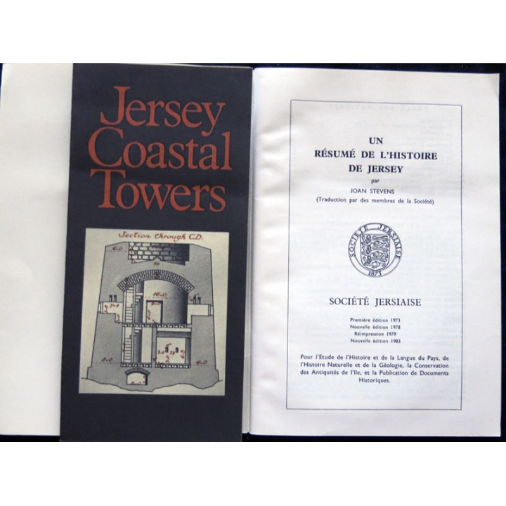 Un résumé de l'histoire de Jersey de Joan Stevens de la Société Jersiaise Le Museum