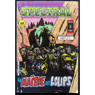 Petits formats : Spectral N° 24 Le maître des loups (1983)