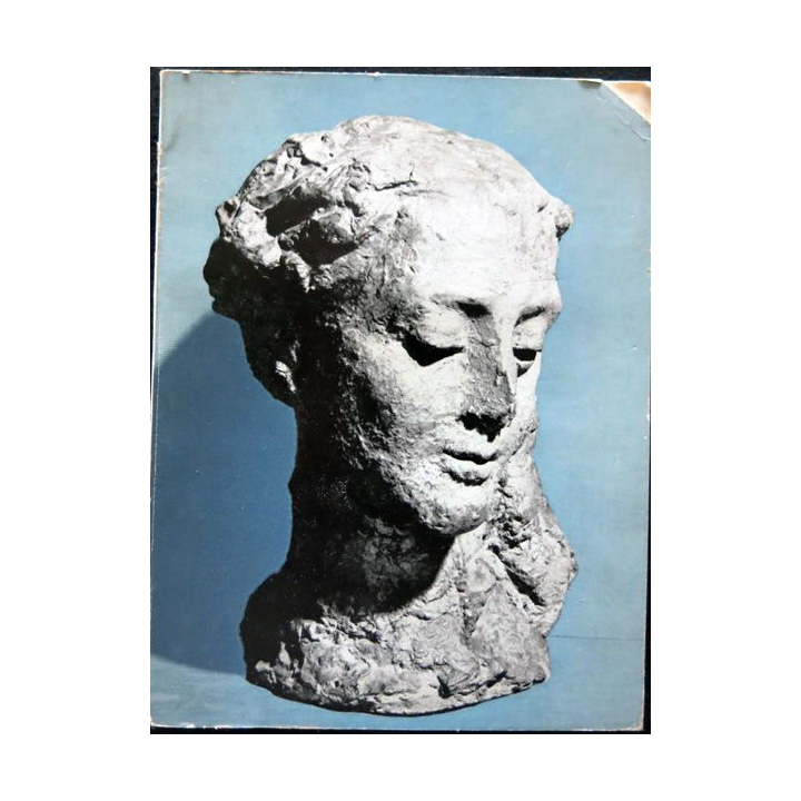 J.B Carpeaux 1827-1875 , préface André Chamson Musée des Ponchettes Nice (1956)