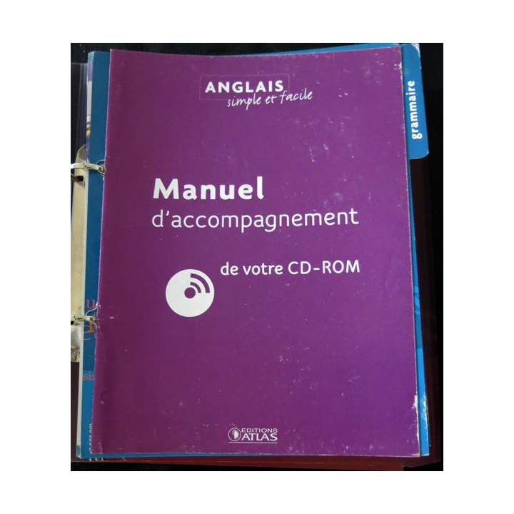 Anglais simple et facile-Grammaire, Vocabulaire, Exercices aux éditions Atlas