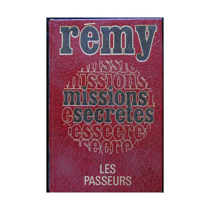 Les Passeurs tome 2 de Remy aux éditions Editions Idégraf - Genève