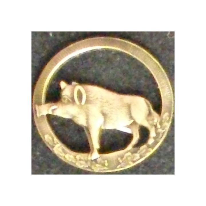 91° RI : 91° RÉGIMENT D'INFANTERIE ROND 33 mm