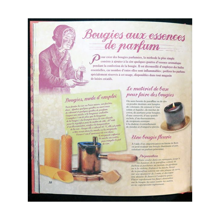 Secrets et recettes de Grand Mère : Senteurs et décoration
