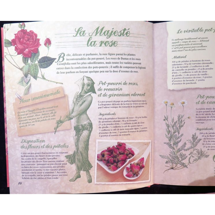 Secrets et recettes de Grand Mère : Senteurs et décoration
