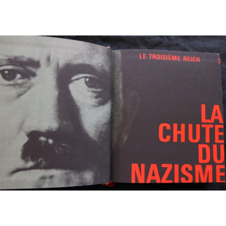 La chute du nazisme de William L. Shirer aux éditions L'encyclopédie contemporaine