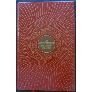 Les grands maîtres du roman policier - La ville maudite de Ellery Queen aux éditions de Saint-Clair 1975