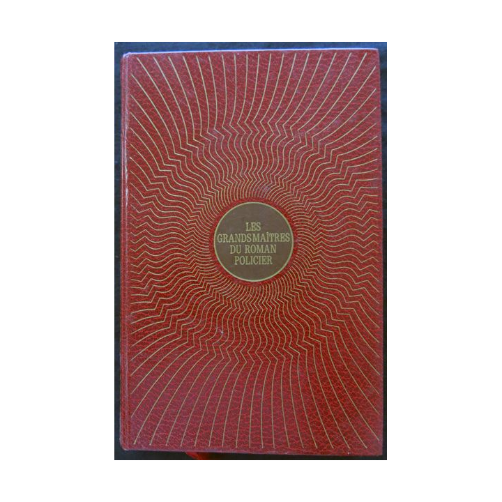 Les grands maîtres du roman policier - La ville maudite de Ellery Queen aux éditions de Saint-Clair 1975