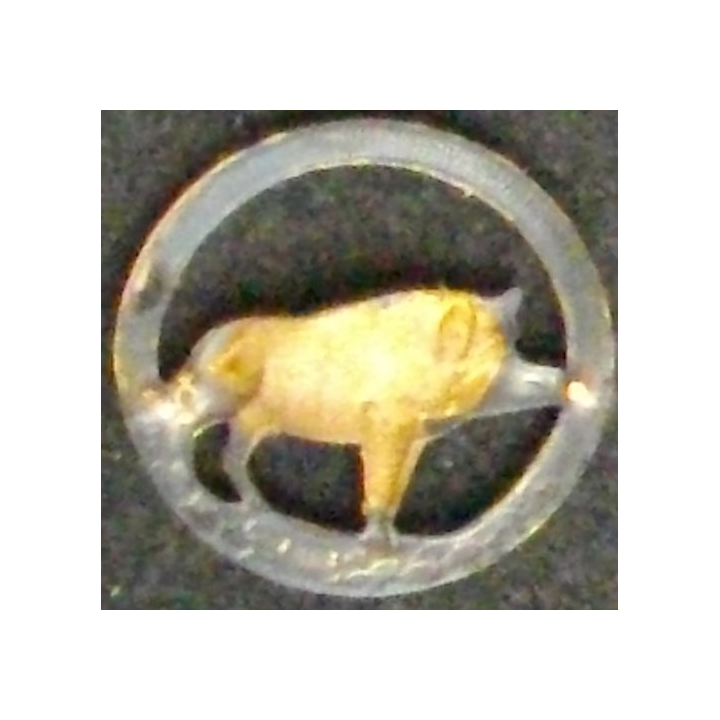 91° RI : 91° RÉGIMENT D'INFANTERIE ROND 33 mm