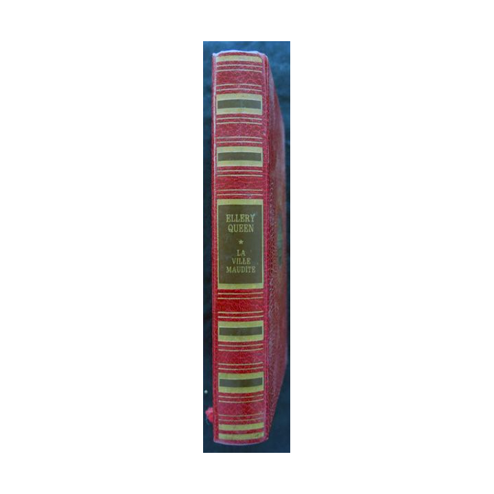 Les grands maîtres du roman policier - La ville maudite de Ellery Queen aux éditions de Saint-Clair 1975