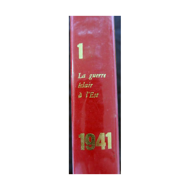 L'URSS dans la seconde guerre  mondiale N° 1 de Témoignage-Edition-Diffusion Paris