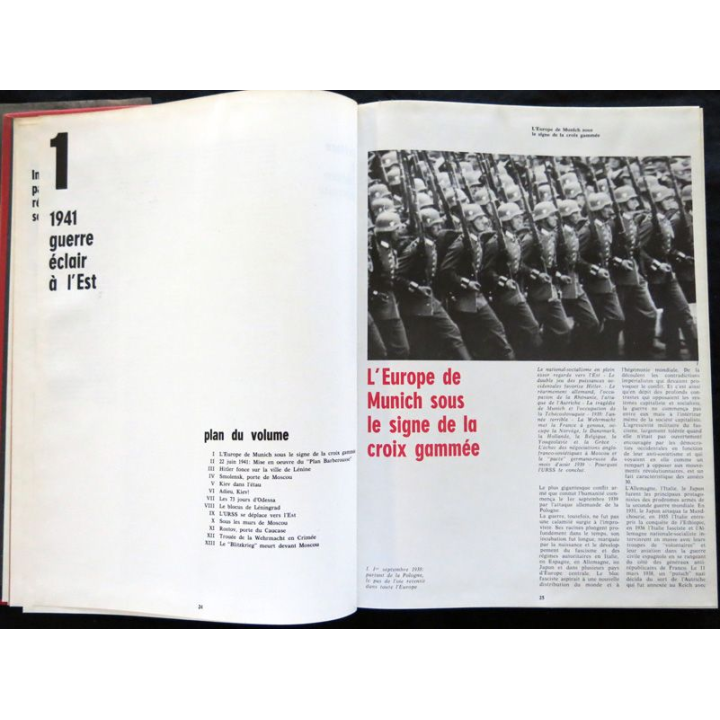 L'URSS dans la seconde guerre  mondiale N° 1 de Témoignage-Edition-Diffusion Paris