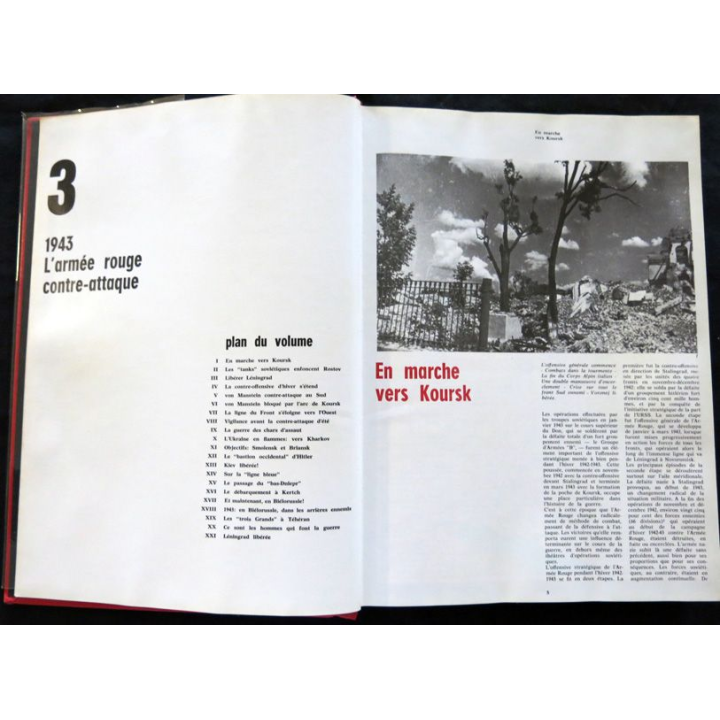 L'URSS dans la seconde guerre  mondiale N° 3 de Témoignage-Edition-Diffusion Paris