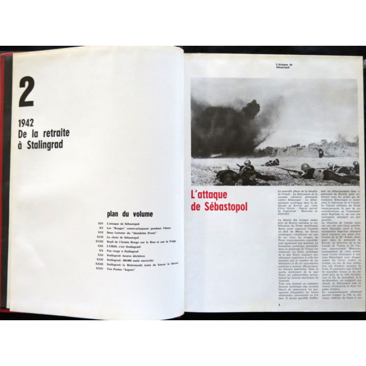 L'URSS dans la seconde guerre  mondiale N° 2 de Témoignage-Edition-Diffusion Paris